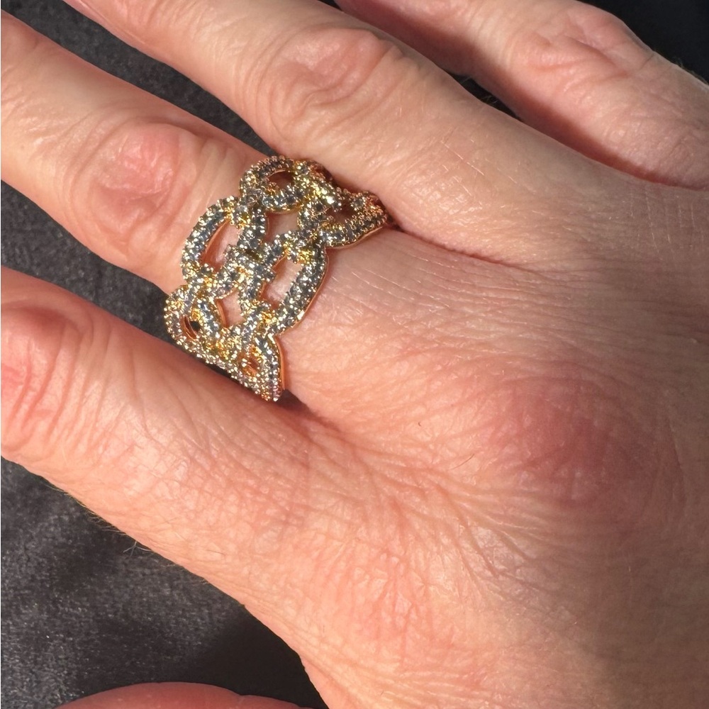 Bomb Party Ring Size 9